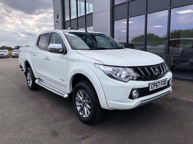 2017 67 Mitsubishi L200 2.4 DI-D 4X4 WARRIOR DCB 180PS
