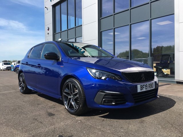 2019 19 Peugeot 308 1.5 BLUEHDI GT LINE 'BLACK PACK' 5d 130PS