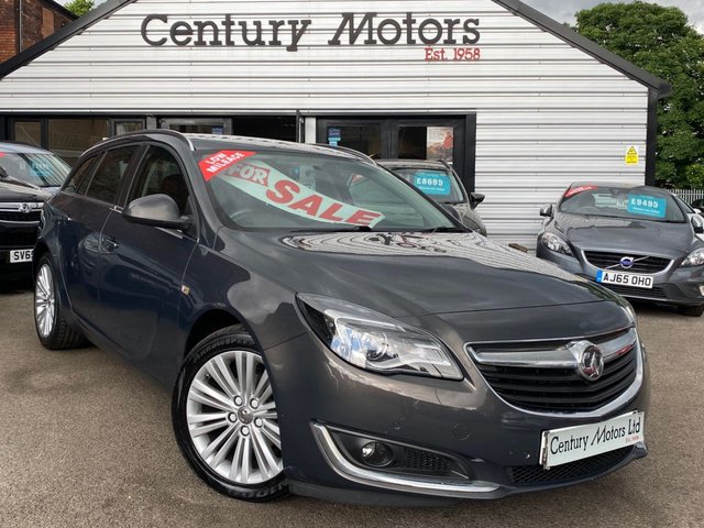 2016 16 Vauxhall Insignia 1.6 CDTI DESIGN NAV ECO S/S 5dr ESTATE