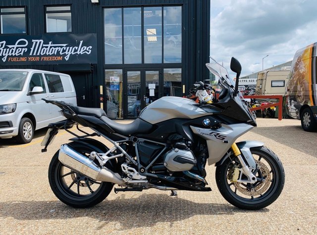 2015 65 BMW R1200rs Sport SE