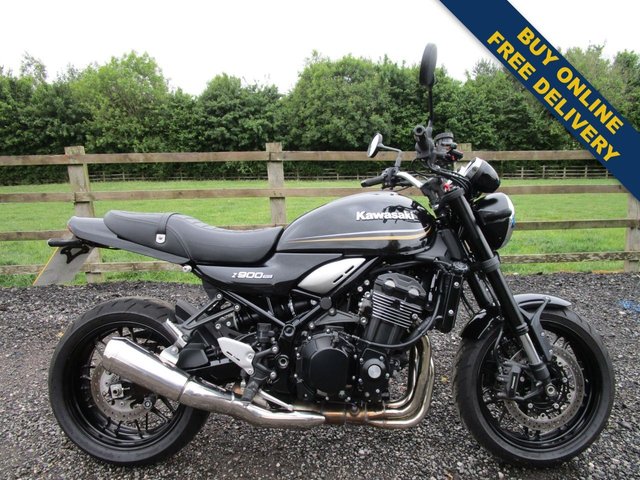 2018 Kawasaki Z 900 Rs Zr 900 Rs 7 995
