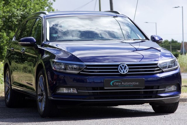 2018 18 Volkswagen Passat 2.0 GT TDI BLUEMOTION TECHNOLOGY DSG 5d 148 BHP