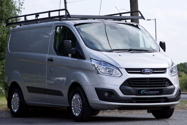 2014 64 Ford Transit Custom 2.2 290 TREND LR P/V 124 BHP