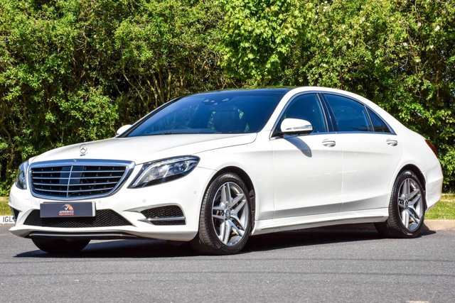 2015 Mercedes-Benz S-Class 3.0 S350 BLUETEC L AMG LINE EXECUTIVE 4d 258 BHP