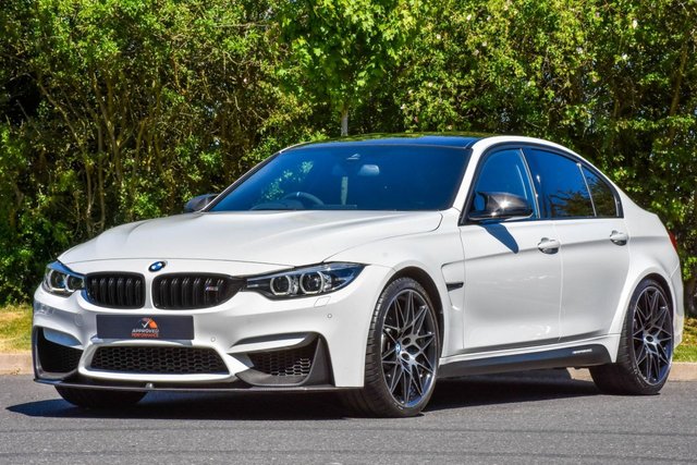 2018 L BMW M3 3.0 M3 COMPETITION PACKAGE 4d 444 BHP