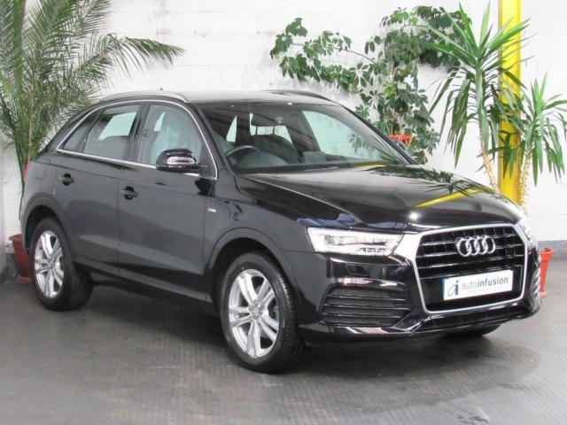 2015 65 Audi Q3 1.4 TFSI CoD S line S Tronic (s/s) 5dr