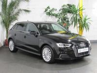 USED 2017 17 AUDI A3 1.4 TFSI 8.8kWh e-tron Sportback e-S Tronic 5dr SAT NAV FULL AUDI SERVICE