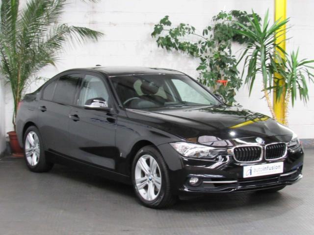 2017 17 BMW 3 Series 2.0 330e 7.6kWh Sport Auto (s/s) 4dr