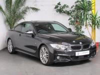 USED 2016 16 BMW 4 SERIES 2.0 420d M Sport 2dr STUNNING HEAD UP SUNROOF FSH