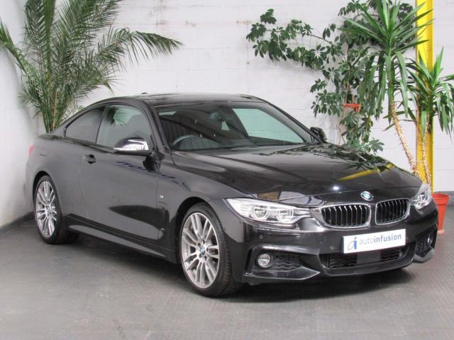 2016 16 BMW 4 Series 2.0 420d M Sport 2dr