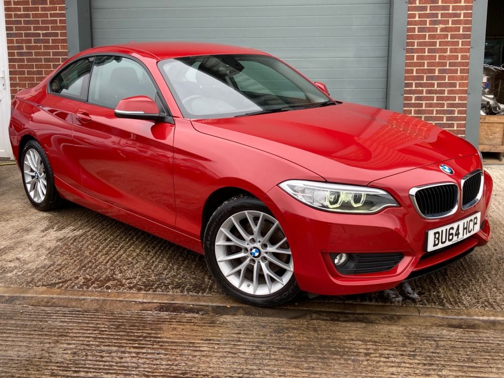 View our BMW 2 SERIES