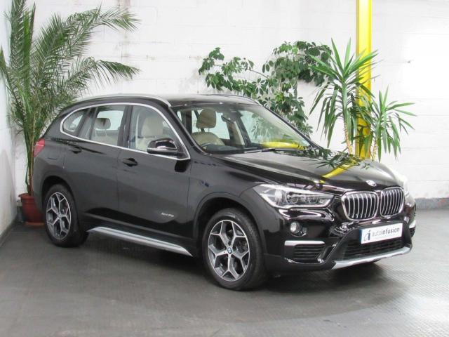 2016 66 BMW X1 2.0 20i xLine Auto xDrive (s/s) 5dr