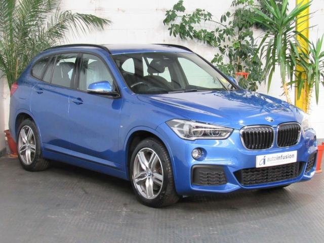 2016 66 BMW X1 2.0 25d M Sport Auto xDrive (s/s) 5dr