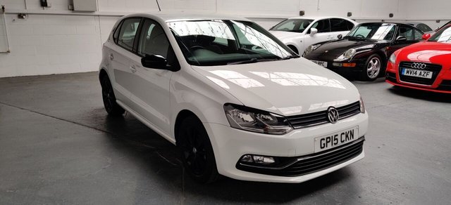2015 15 Volkswagen Polo 1.0 SE 5d 74 BHP