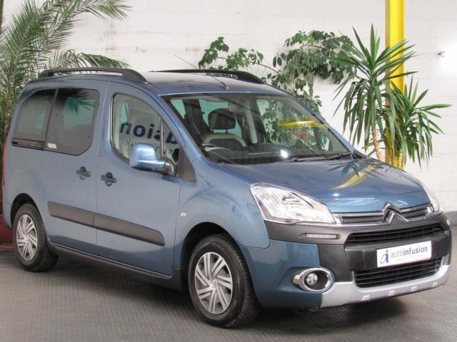 2014 64 Citroen Berlingo Multispace 1.6 TD Airdream XTR Multispace ETG6 5dr