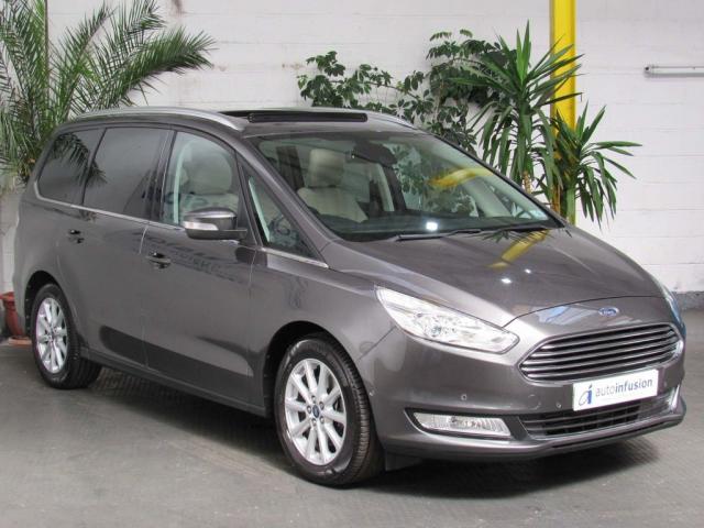 2016 16 Ford Galaxy 2.0 TDCi Titanium X (s/s) 5dr