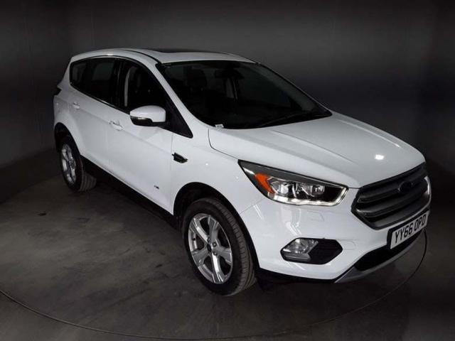 2016 66 Ford Kuga 2.0 TDCi Titanium AWD (s/s) 5dr