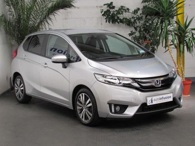 2017 66 Honda Jazz 1.3 i-VTEC EX Navi CVT (s/s) 5dr