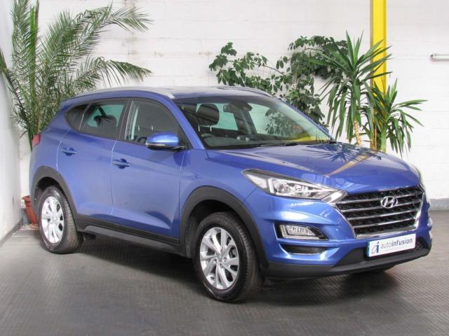 2018 Hyundai Tucson 1.6 GDi SE Nav (s/s) 5dr
