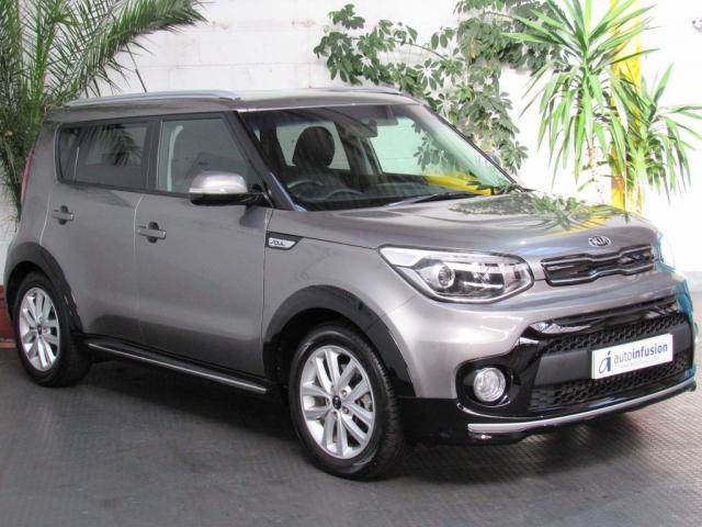 2018 18 Kia Soul 1.6 GDi 2 5dr