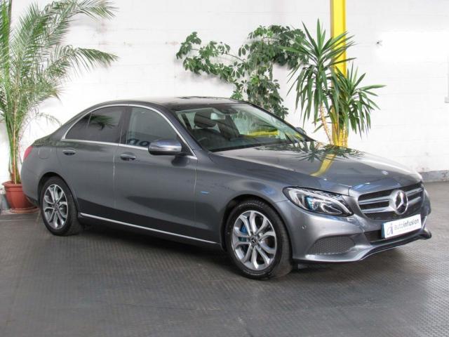 2017 66 Mercedes-Benz C Class 2.0 C350e 6.4kWh Sport (Premium Plus) G-Tronic+ (s/s) 4dr