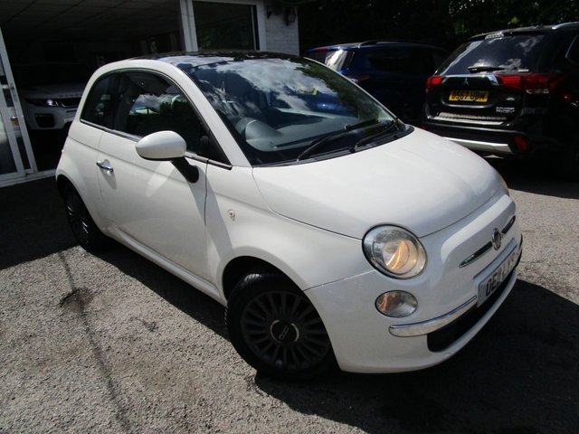 2011 11 Fiat 500 1.2 LOUNGE 3d 69 BHP