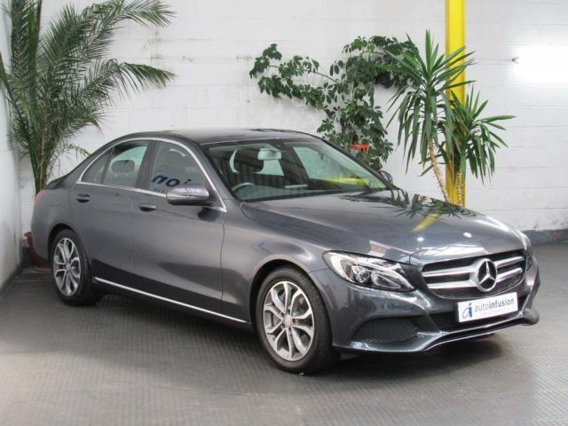 2016 65 Mercedes-Benz C Class 2.0 C350e 6.4kWh Sport G-Tronic+ (s/s) 4dr