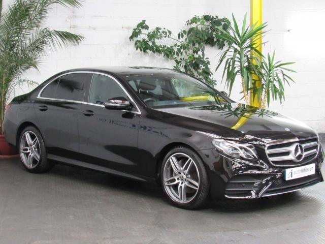 2017 67 Mercedes-Benz E-Class 2.0 E220d AMG Line G-Tronic+ (s/s) 4dr