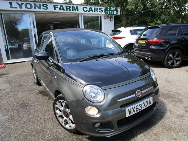2013 63 Fiat 500 1.2 GQ CONVERTIBLE MULTIJET 3d 95 BHP *RARE SPECIAL EDITION*