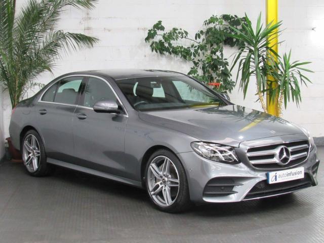 2017 67 Mercedes-Benz E-Class 2.0 E220d AMG Line G-Tronic+ (s/s) 4dr
