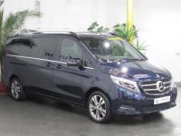 USED 2017 67 MERCEDES-BENZ V-CLASS 2.2 V220d Sport G-Tronic+ (s/s) 5dr 8 Seat XLWB XLWB 8 SEATS SAT NAV LEATHER