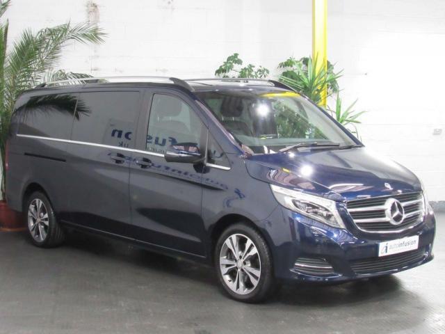 2017 67 Mercedes-Benz V-Class 2.2 V220d Sport G-Tronic+ (s/s) 5dr 8 Seat XLWB