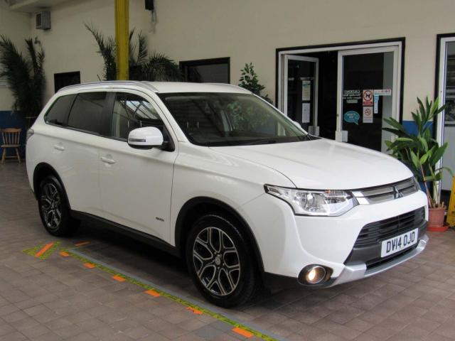 2014 14 Mitsubishi Outlander 2.2 DI-D GX3 4x4 5dr (7 seats)