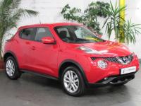USED 2017 66 NISSAN JUKE 1.2 DIG-T N-Connecta (s/s) 5dr SAT NAV CAMERA 1 OWNER FSH