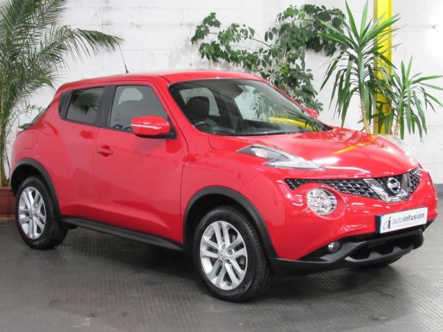 2017 66 Nissan Juke 1.2 DIG-T N-Connecta (s/s) 5dr