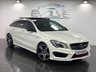 USED 2016 16 MERCEDES-BENZ CLA 2.0 CLA250 4MATIC ENGINEERED BY AMG 5d 208 BHP PAN ROOF, SAT NAV, F/S/H!