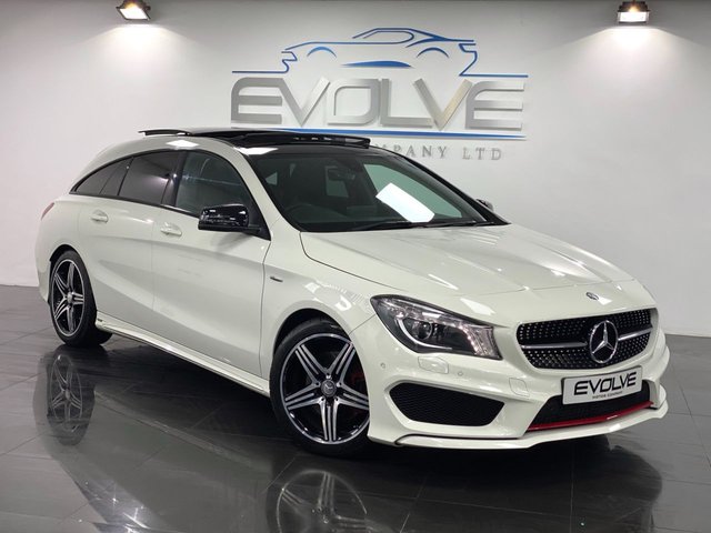 2016 16 Mercedes-Benz Cla 2.0 CLA250 4MATIC ENGINEERED BY AMG 5d 208 BHP
