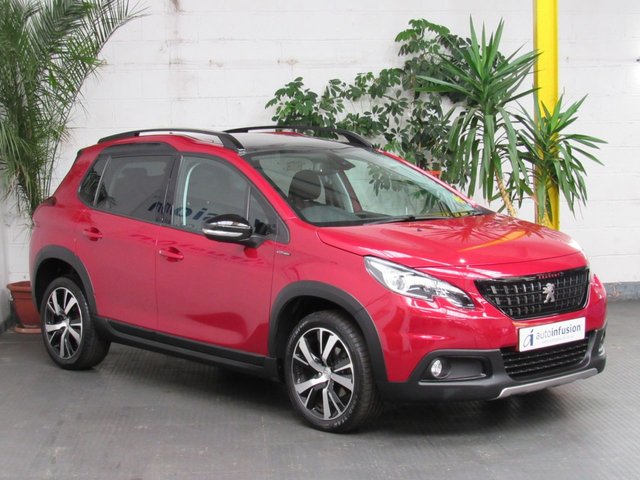 2017 66 Peugeot 2008 1.6 BlueHDi GT Line 5dr