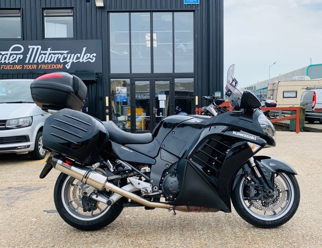 2011 11 Kawasaki Gtr1400 CBF 