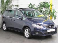 USED 2017 66 SEAT ALHAMBRA 2.0 TDI SE Lux DSG (s/s) 5dr SAT NAV LEATHER SUNROOF