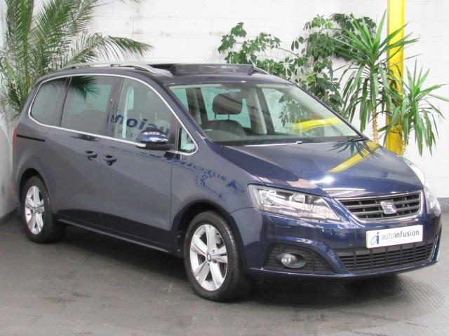 2017 66 Seat Alhambra 2.0 TDI SE Lux DSG (s/s) 5dr