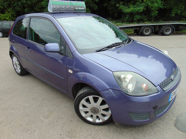 2007 07 Ford Fiesta 1.4 SILVER LIMITED 3d 78 BHP