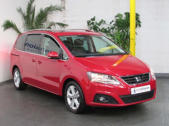 2016 66 Seat Alhambra 2.0 TDI SE Lux DSG (s/s) 5dr