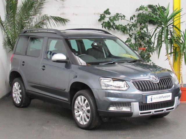 2016 66 Skoda Yeti 1.2 TSI SE Outdoor DSG (s/s) 5dr