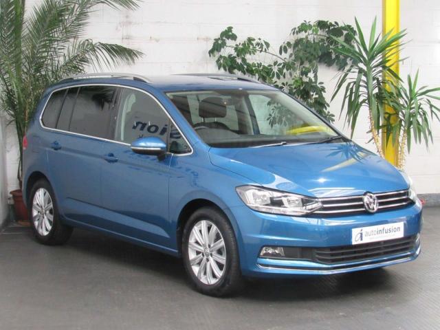 2018 18 Volkswagen Touran 1.4 TSI SEL (s/s) 5dr