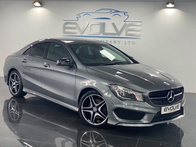 2014 64 Mercedes-Benz Cla 2.1 CLA220 CDI AMG SPORT 4d 170 BHP