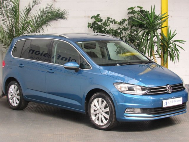 2016 Volkswagen Touran 2.0 TDI BlueMotion Tech SEL DSG (s/s) 5dr