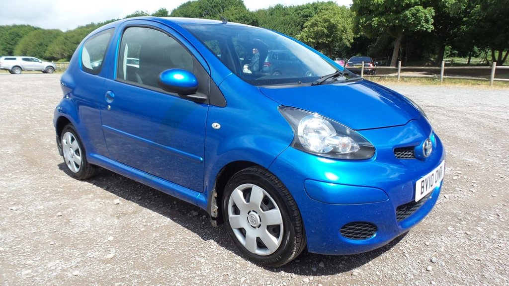 View our TOYOTA AYGO