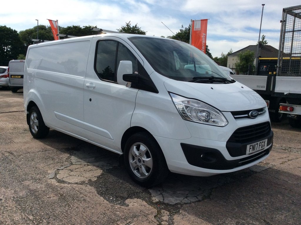 View our FORD TRANSIT CUSTOM
