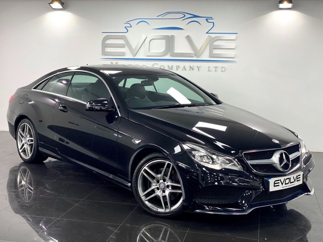 2014 64 Mercedes-Benz E-Class 3.0 E350 BLUETEC AMG SPORT 2d 252 BHP